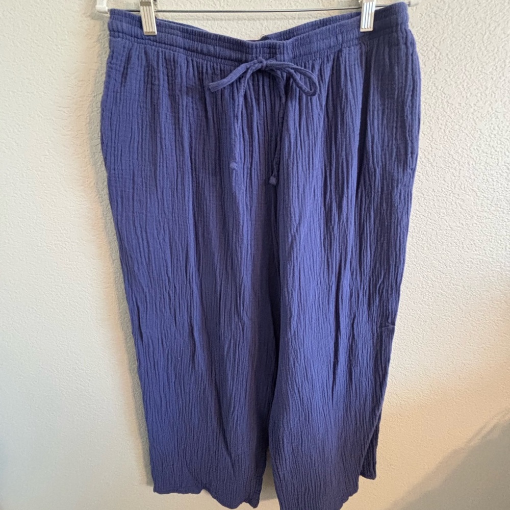 Jessica Simpson cotton gauze lounge set - Picture 5 of 7